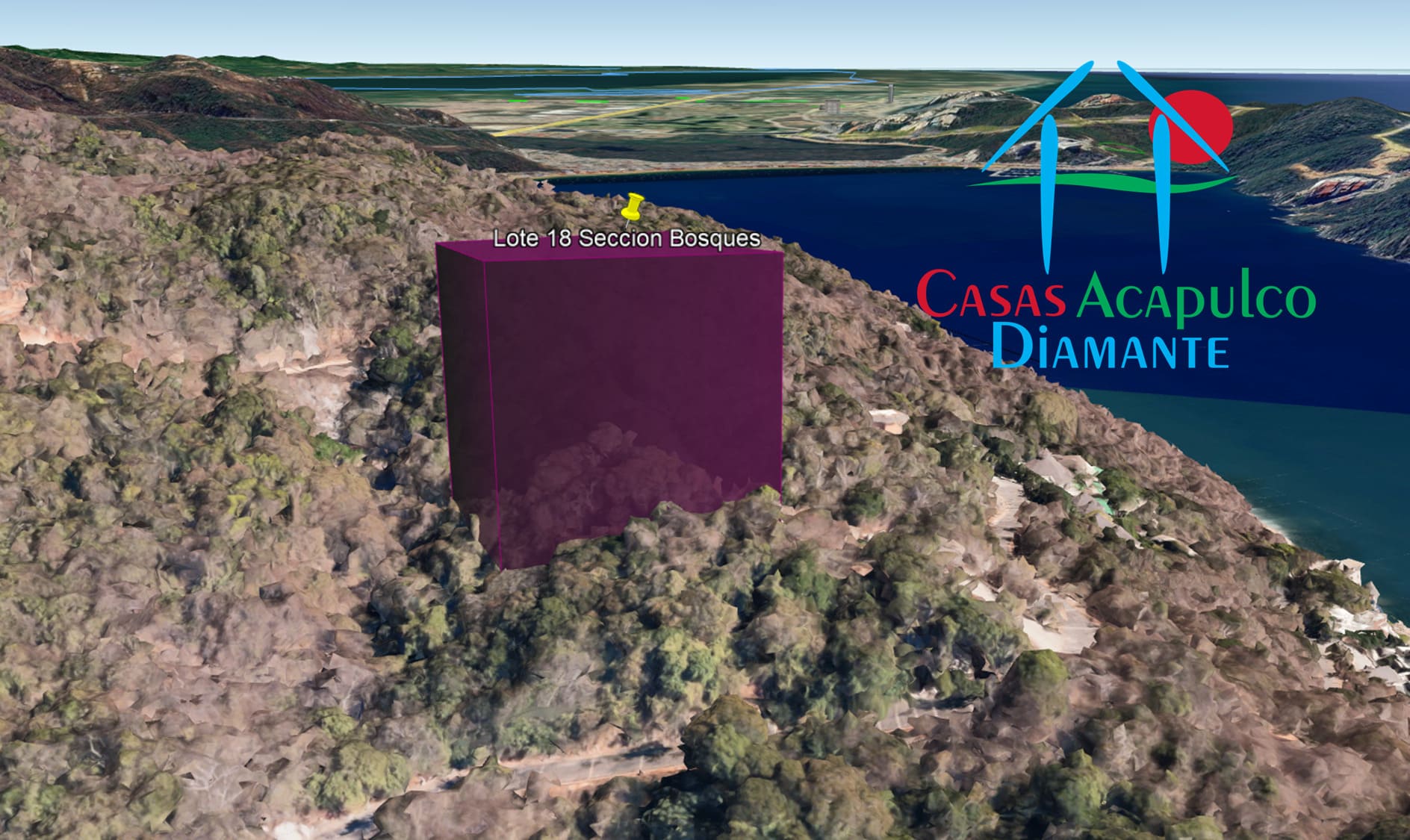 Terreno Brisas del Marqués Bosques lote 18 - Vista aérea 6